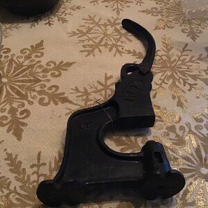 Vintage REX 27 Rivet Tool / Press‎ - Antique Cast Iron Riveter Tool - Nice